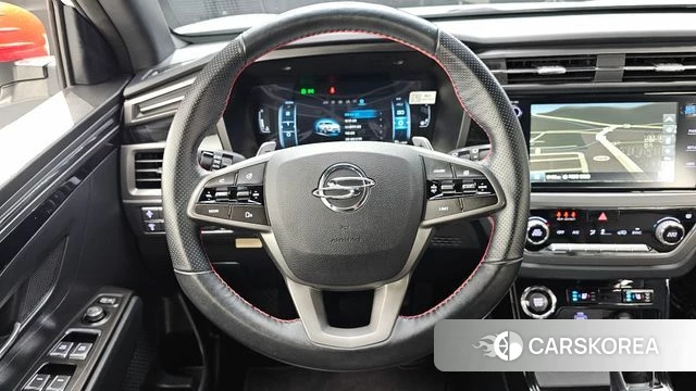 Ssangyong Beautiful Korando 2022 Белый из Кореи, фото 4