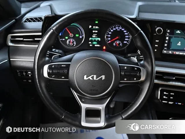 Kia K5 Hybrid 3rd Generation 2021 Синий из Кореи, фото 4