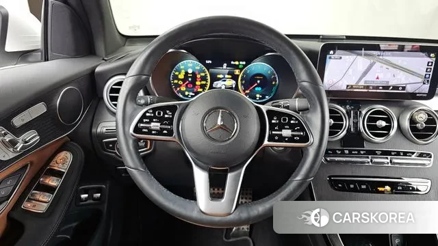 Mercedes-Benz GLC-Class X253 2021 Белый из Кореи, фото 4