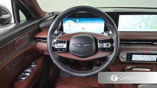 Genesis G90 (RS4) 2022 Черный из Кореи, фото 4
