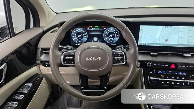 Kia Carnival 4th generation 2022 Белый из Кореи, фото 4