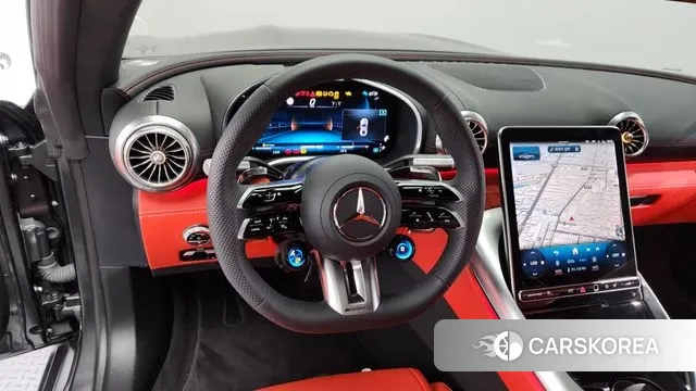 Mercedes-Benz AMG GT C192 2025 Черный из Кореи, фото 4