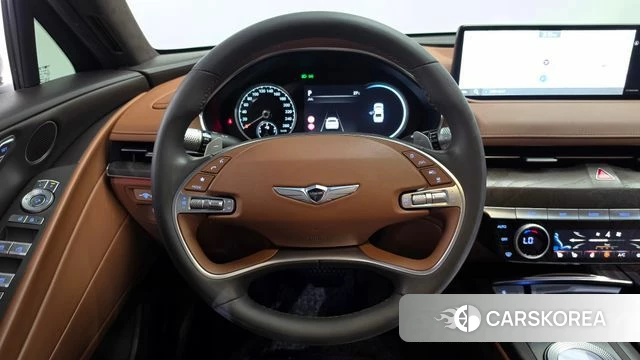Genesis G80 (RG3) 2022 Черный из Кореи, фото 4
