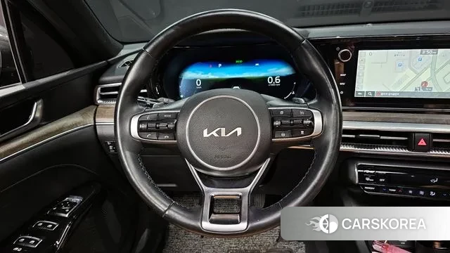Kia K5 3rd generation 2021 Серый из Кореи, фото 4