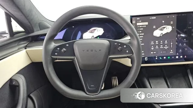 Tesla Model S 2023 Белый из Кореи, фото 4