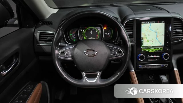 Renault Korea (Samsung) The New QM6 2021 Черный из Кореи, фото 4