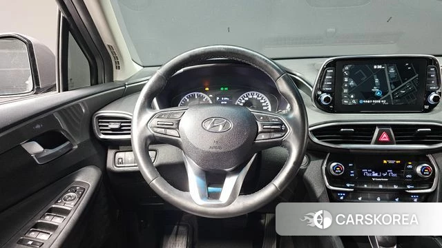 Hyundai Santa Fe TM 2018 Серый из Кореи, фото 4