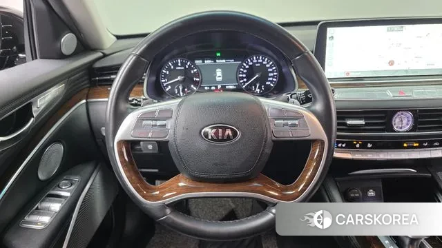 Kia More K9 2019 Черный из Кореи, фото 4