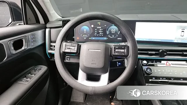 Hyundai Santa Fe (MX5) 2023 Белый из Кореи, фото 4