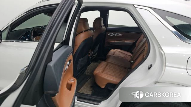 Genesis GV70 2022 Белый из Кореи, фото 4