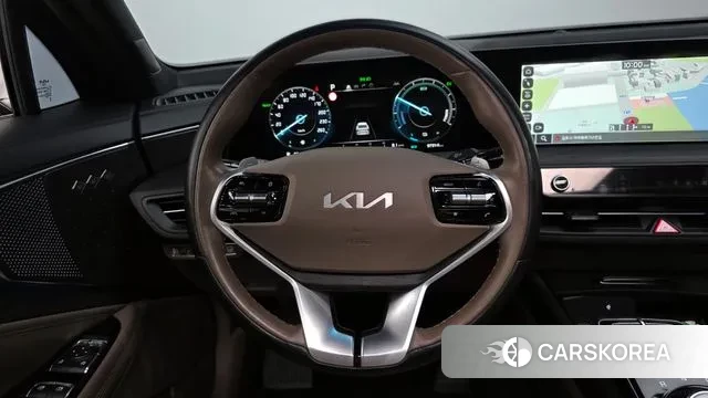 Kia K8 Hybrid 2022 Белый из Кореи, фото 4