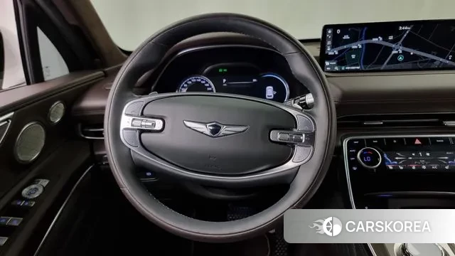 Genesis GV80 2023 Белый из Кореи, фото 4