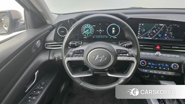 Hyundai Avante (CN7) 2020 Серебристо-серый из Кореи, фото 4