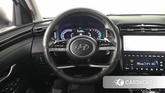 Hyundai Tucson (NX4) 2022 Белый из Кореи, фото 4