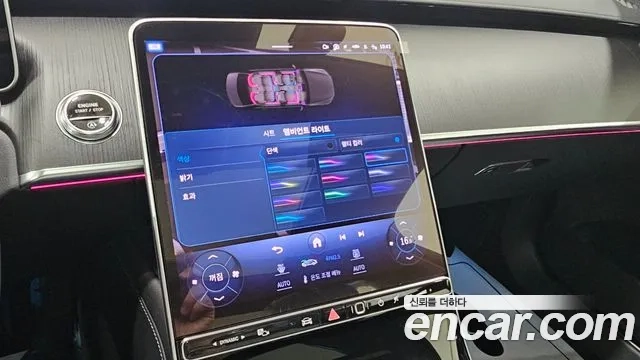 Mercedes-Benz S-Class W223 2024 Черный из Кореи, фото 4