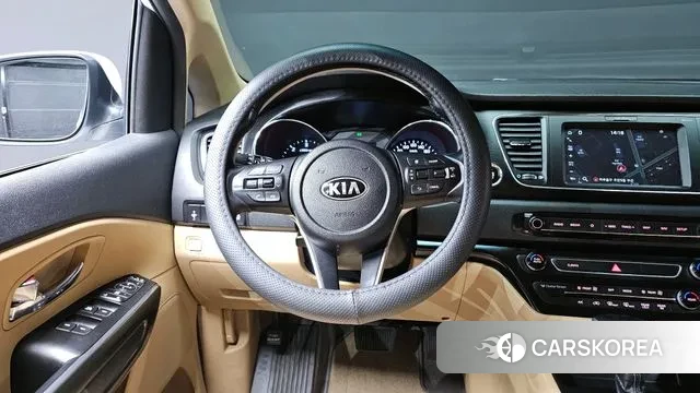 Kia The New Carnival 2018 Белый из Кореи, фото 4