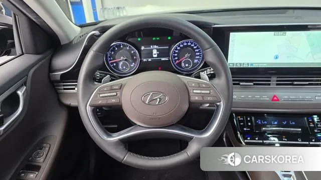 Hyundai The New Grandeur IG 2020 Черный из Кореи, фото 4