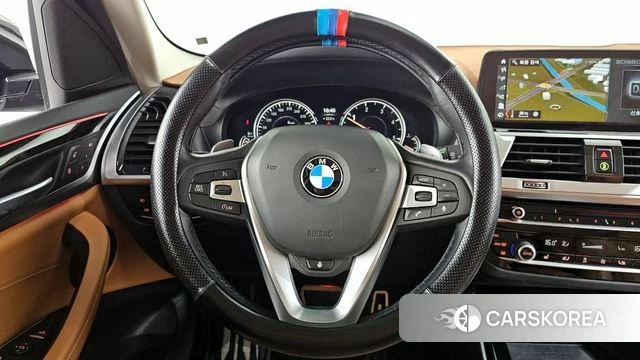 BMW X3 (G01) 2018 Белый из Кореи, фото 4