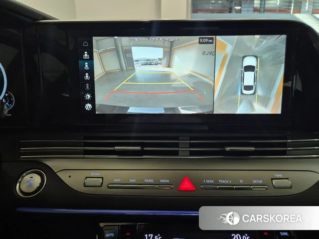 Hyundai The New Grandeur IG 2021 Черный из Кореи, фото 4