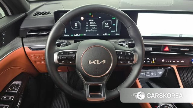 Kia The New K5 Hybrid 3rd generation 2025 Белый из Кореи, фото 4