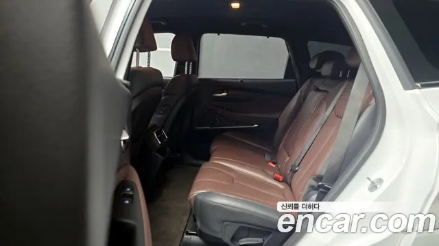 Hyundai Santa Fe TM 2018 Белый из Кореи, фото 4