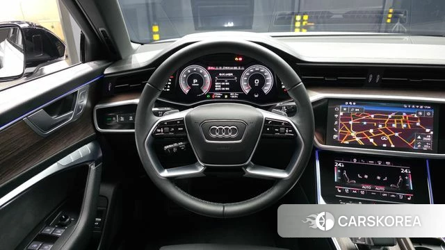 Audi A6 (C8) 2024 Белый из Кореи, фото 4