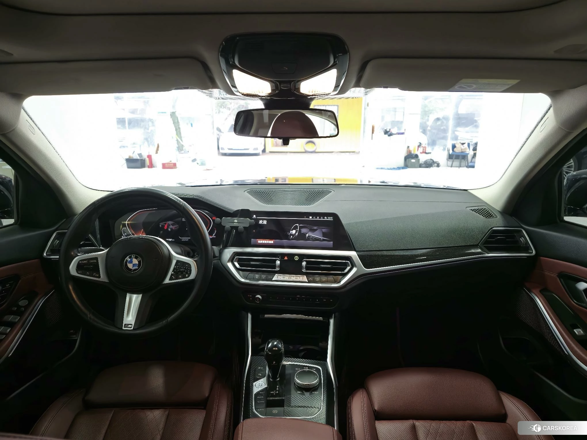 BMW 3 series 2022 Черный из Китая, фото 4