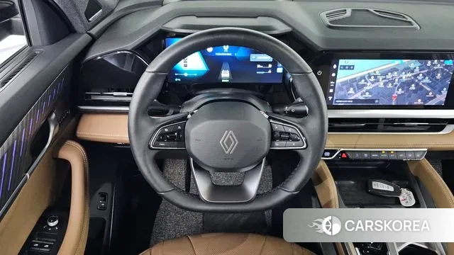 Renault Korea (Samsung) Grand Coleos 2024 Черный из Кореи, фото 4
