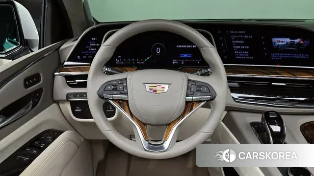 Cadillac Escalade 5th Generation 2023 Белый из Кореи, фото 4