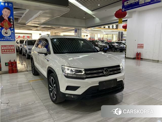 Volkswagen Tuyue 2022 Белый из Китая, фото 4