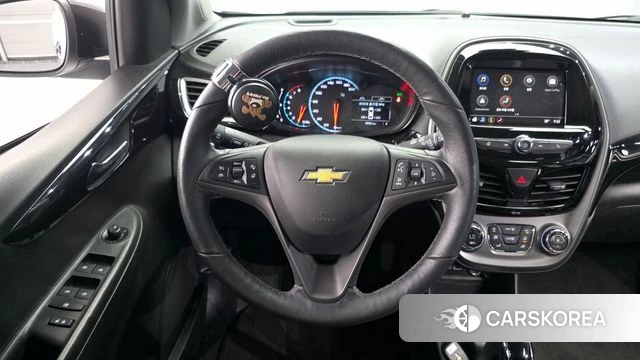 Chevrolet (GM Daewoo) The New Spark 2021 Белый из Кореи, фото 4