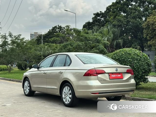 Volkswagen Bora 2018 Шампань из Китая, фото 4