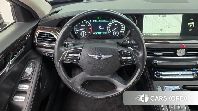 Genesis G90 2019 Черный из Кореи, фото 4