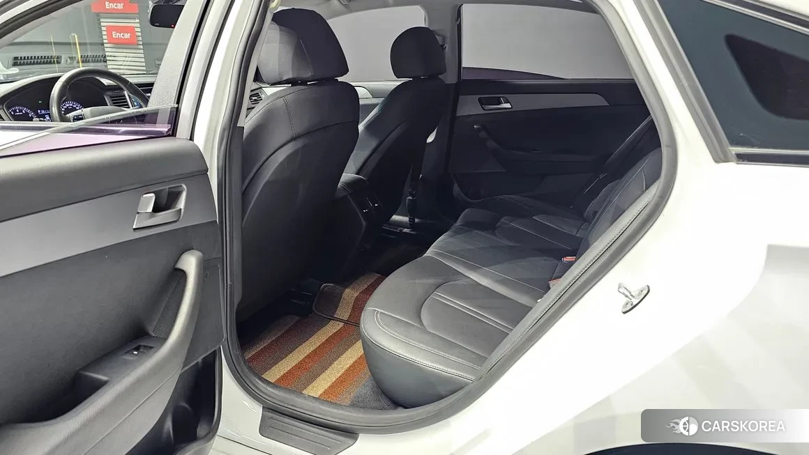 Hyundai Sonata New Rise 2018 Белый из Кореи, фото 4