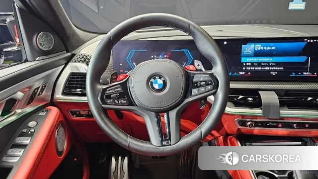 BMW XM (G09) 2023 Белый из Кореи, фото 4