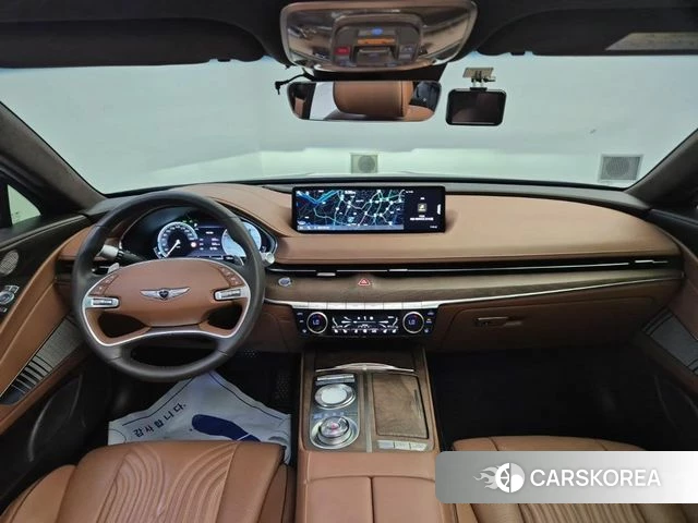 Genesis G80 (RG3) 2022 Синий из Кореи, фото 4