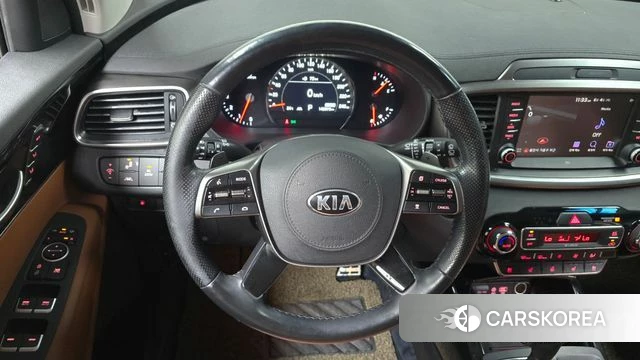 Kia The New Sorento 2018 Белый из Кореи, фото 4