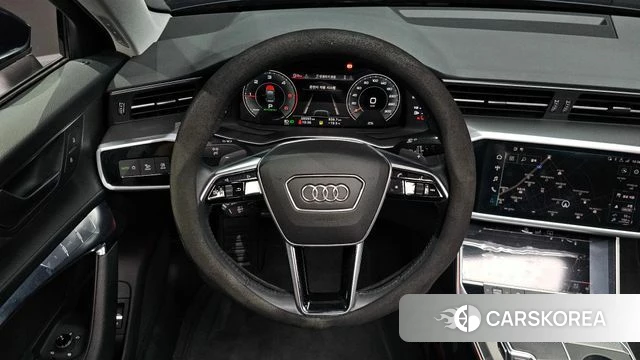 Audi A6 (C8) 2020 Синий из Кореи, фото 4