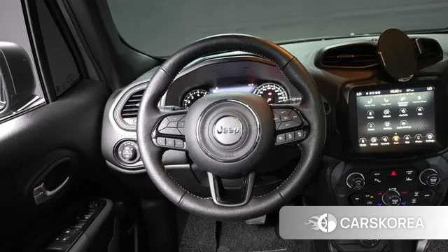 Jeep Renegade 2021 Серый из Кореи, фото 4