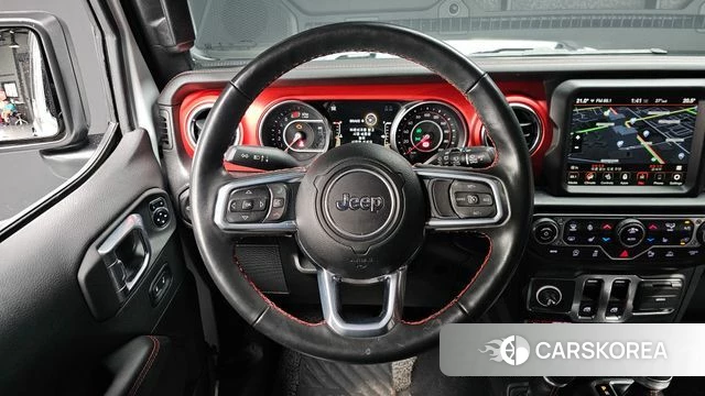 Jeep Wrangler (JL) 2022 Белый из Кореи, фото 4