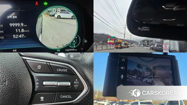 Hyundai Palisade 2022 Серый из Кореи, фото 4