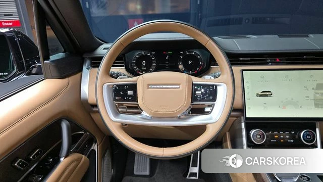 Land Rover Range Rover 5th Generation 2023 Коричневый из Кореи, фото 4