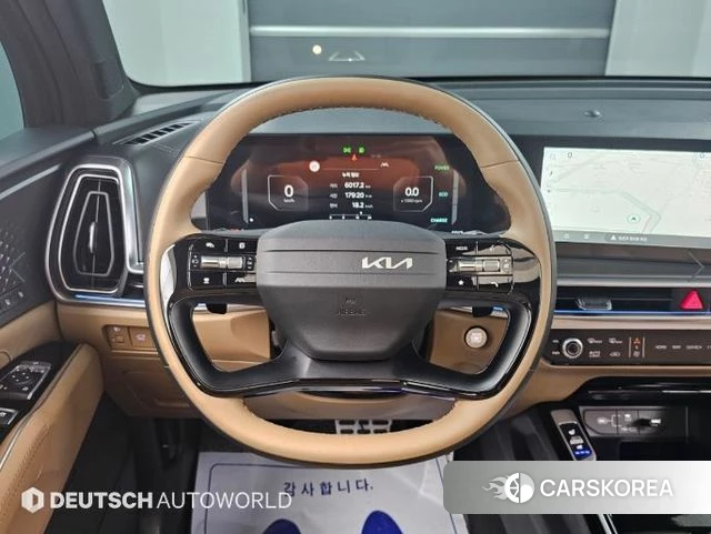 Kia The New Sorento 4th Generation 2026 Серый из Кореи, фото 4