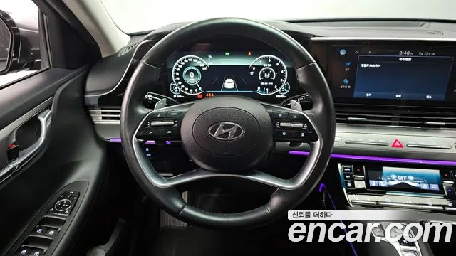 Hyundai The New Grandeur IG 2020 Серый из Кореи, фото 4