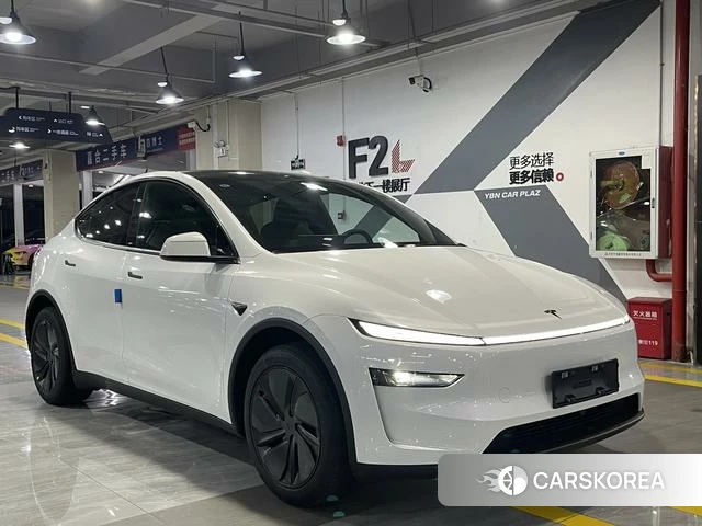 Tesla Model Y 2026 Белый из Китая, фото 4