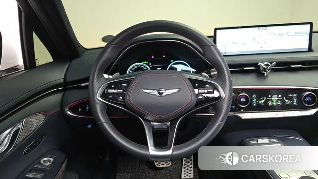 Genesis GV70 2021 Белый из Кореи, фото 4