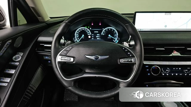 Genesis G80 (RG3) 2022 Черный из Кореи, фото 4