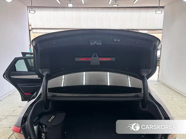 Hyundai The New Grandeur IG 2021 Черный из Кореи, фото 4