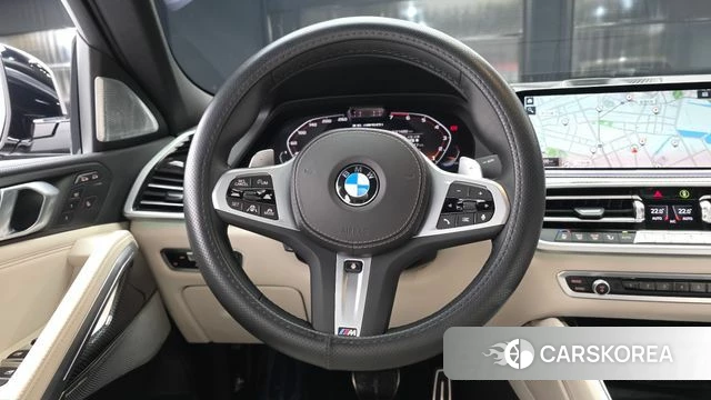 BMW X6 (G06) 2022 Зеленый из Кореи, фото 4