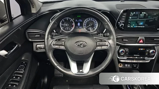 Hyundai Santa Fe TM 2018 Серый из Кореи, фото 4
